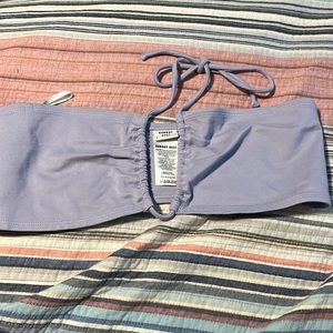 Sunday Best Lavender Crop Top